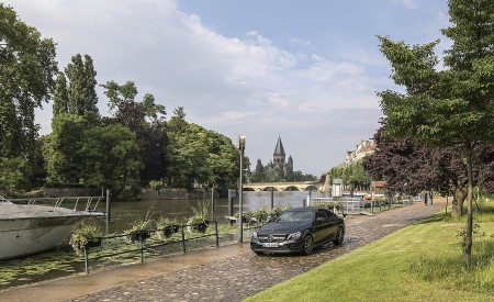 2019 Mercedes-AMG C43 4MATIC Coupe (Color: Graphite Grey Metallic) Front Wallpapers 450x275 (39)