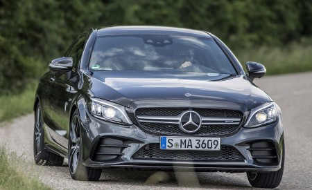 2019 Mercedes-AMG C43 4MATIC Coupe (Color: Graphite Grey Metallic) Front Wallpapers 450x275 (40)