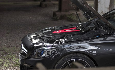 2019 Mercedes-AMG C43 4MATIC Coupe Detail Wallpapers 450x275 (64)