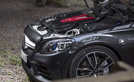 2019 Mercedes-AMG C43 4MATIC Coupe Detail Wallpapers 450x275 (63)