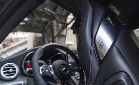 2019 Mercedes-AMG C43 4MATIC Coupe Interior Steering Wheel Wallpapers 450x275 (65)