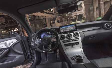 2019 Mercedes-AMG C43 4MATIC Coupe Interior Wallpapers 450x275 (73)