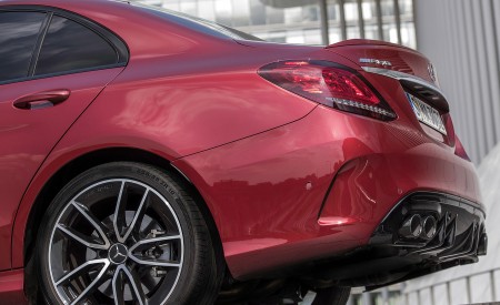 2019 Mercedes-AMG C43 4MATIC Sedan (Color: Hyacinth Red) Detail Wallpapers 450x275 (63)