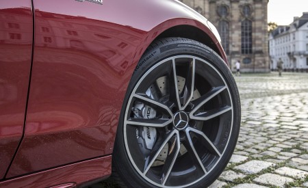 2019 Mercedes-AMG C43 4MATIC Sedan (Color: Hyacinth Red) Detail Wallpapers 450x275 (45)