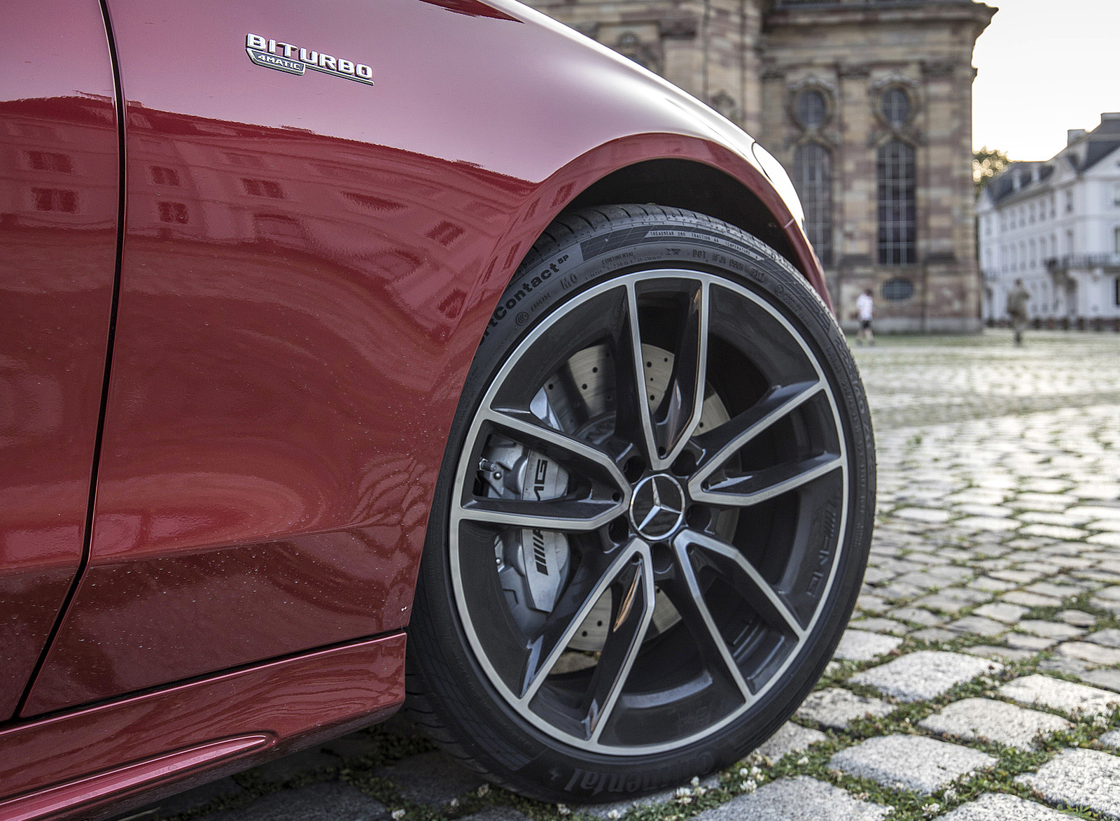 2019 Mercedes-AMG C43 4MATIC Sedan (Color: Hyacinth Red) Detail Wallpapers #45 of 191