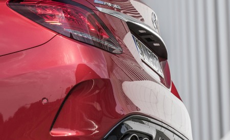 2019 Mercedes-AMG C43 4MATIC Sedan (Color: Hyacinth Red) Detail Wallpapers 450x275 (65)