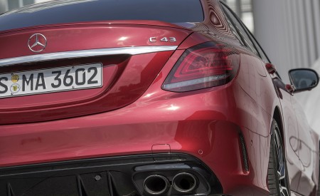 2019 Mercedes-AMG C43 4MATIC Sedan (Color: Hyacinth Red) Detail Wallpapers  450x275 (66)