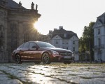 2019 Mercedes-AMG C43 4MATIC Sedan (Color: Hyacinth Red) Front Three-Quarter Wallpapers 150x120