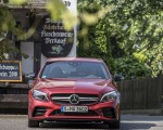 2019 Mercedes-AMG C43 4MATIC Sedan (Color: Hyacinth Red) Front Wallpapers 150x120