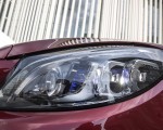 2019 Mercedes-AMG C43 4MATIC Sedan (Color: Hyacinth Red) Headlight Wallpapers 150x120