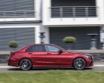 2019 Mercedes-AMG C43 4MATIC Sedan (Color: Hyacinth Red) Side Wallpapers 150x120
