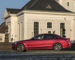2019 Mercedes-AMG C43 4MATIC Sedan (Color: Hyacinth Red) Side Wallpapers 150x120