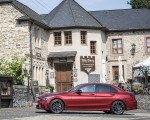 2019 Mercedes-AMG C43 4MATIC Sedan (Color: Hyacinth Red) Side Wallpapers 150x120