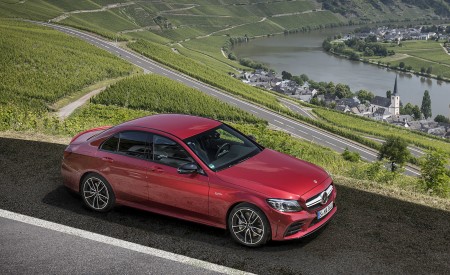 2019 Mercedes-AMG C43 4MATIC Sedan (Color: Hyacinth Red) Top Wallpapers 450x275 (12)