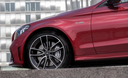2019 Mercedes-AMG C43 4MATIC Sedan (Color: Hyacinth Red) Wheel Wallpapers 450x275 (52)