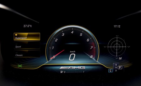 2019 Mercedes-AMG C43 4MATIC Sedan Digital Instrument Cluster Wallpapers 450x275 (89)
