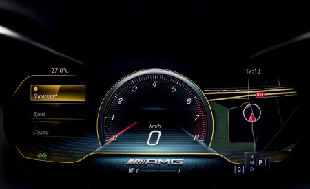 2019 Mercedes-AMG C43 4MATIC Sedan Digital Instrument Cluster Wallpapers  450x275 (88)