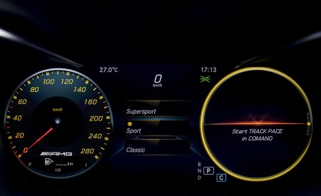 2019 Mercedes-AMG C43 4MATIC Sedan Digital Instrument Cluster Wallpapers 450x275 (78)