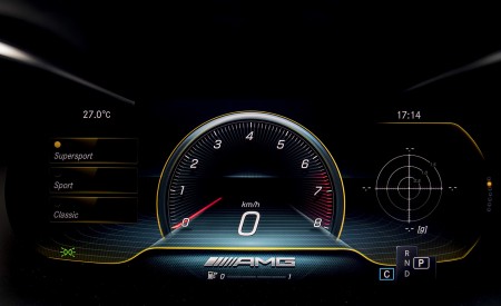 2019 Mercedes-AMG C43 4MATIC Sedan Digital Instrument Cluster Wallpapers 450x275 (87)