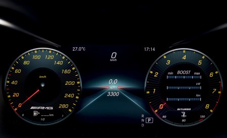 2019 Mercedes-AMG C43 4MATIC Sedan Digital Instrument Cluster Wallpapers 450x275 (86)