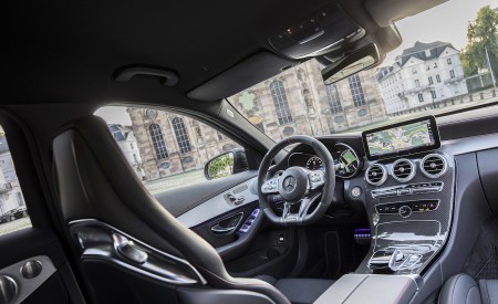 2019 Mercedes-AMG C43 4MATIC Sedan Interior Wallpapers  450x275 (76)