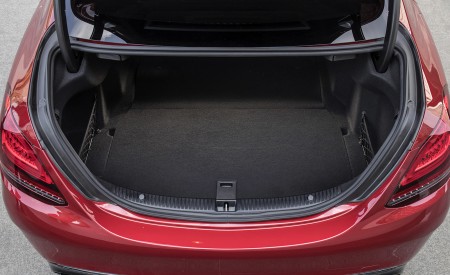 2019 Mercedes-AMG C43 4MATIC Sedan Trunk Wallpapers 450x275 (95)