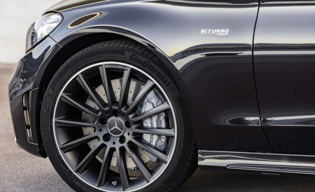 2019 Mercedes-AMG C43 Coupe 4MATIC Night Package Brakes Wallpapers 450x275 (24)