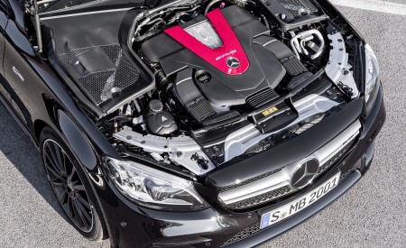 2019 Mercedes-AMG C43 Coupe 4MATIC Night Package Engine Wallpapers 450x275 (25)