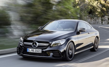 2019 Mercedes-AMG C43 Coupe Wallpapers HD
