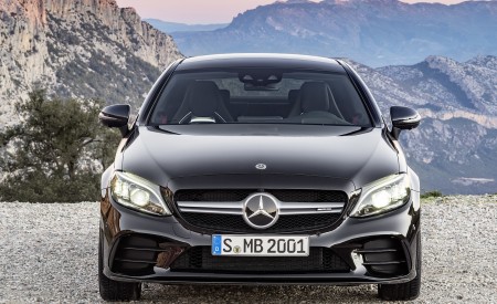 2019 Mercedes-AMG C43 Coupe 4MATIC Night Package Front Wallpapers 450x275 (15)