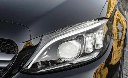 2019 Mercedes-AMG C43 Coupe 4MATIC Night Package Headlight Wallpapers 450x275 (30)