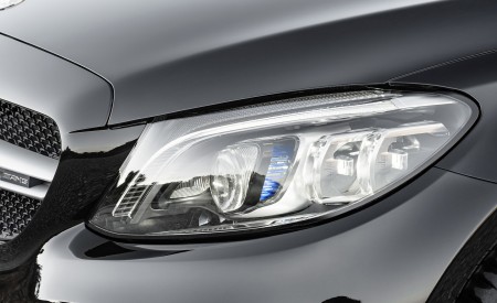 2019 Mercedes-AMG C43 Coupe 4MATIC Night Package Headlight Wallpapers 450x275 (29)