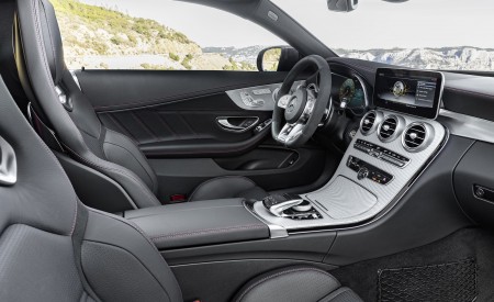 2019 Mercedes-AMG C43 Coupe 4MATIC Night Package Interior Wallpapers 450x275 (32)