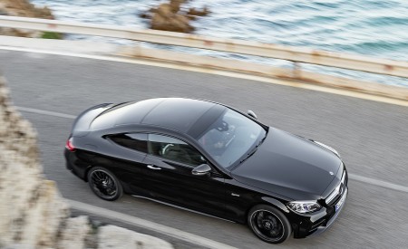 2019 Mercedes-AMG C43 Coupe 4MATIC Night Package Top Wallpapers 450x275 (12)