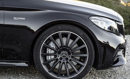 2019 Mercedes-AMG C43 Coupe 4MATIC Night Package Wheel Wallpapers 450x275 (22)