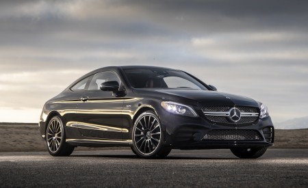 2019 Mercedes-AMG C43 Coupe Front Three-Quarter Wallpapers 450x275 (96)