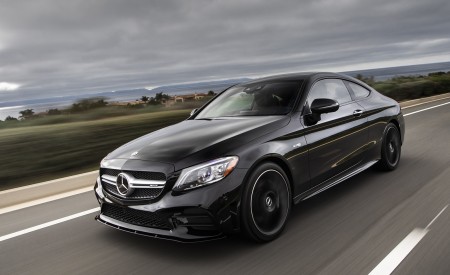 2019 Mercedes-AMG C43 Coupe Front Three-Quarter Wallpapers 450x275 (85)