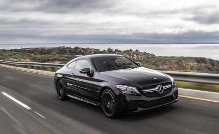 2019 Mercedes-AMG C43 Coupe Front Three-Quarter Wallpapers 450x275 (80)