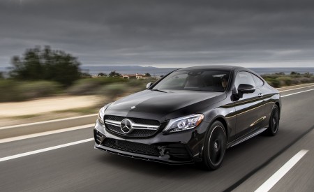 2019 Mercedes-AMG C43 Coupe Front Three-Quarter Wallpapers 450x275 (86)