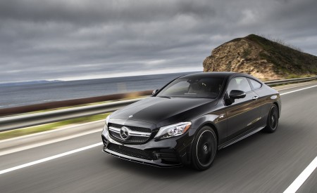 2019 Mercedes-AMG C43 Coupe Front Three-Quarter Wallpapers 450x275 (81)