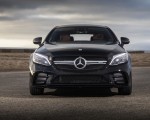 2019 Mercedes-AMG C43 Coupe Front Wallpapers 150x120
