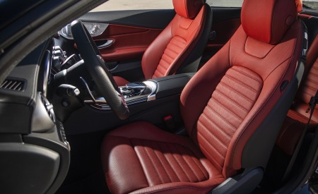 2019 Mercedes-AMG C43 Coupe Interior Front Seats Wallpapers 450x275 (130)