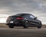 2019 Mercedes-AMG C43 Coupe Rear Three-Quarter Wallpapers 150x120