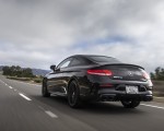 2019 Mercedes-AMG C43 Coupe Rear Three-Quarter Wallpapers 150x120