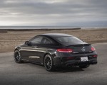 2019 Mercedes-AMG C43 Coupe Rear Three-Quarter Wallpapers 150x120