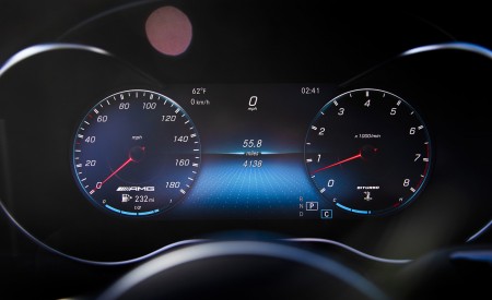 2019 Mercedes-AMG C43 Sedan (US-Spec) Digital Instrument Cluster Wallpapers 450x275 (154)