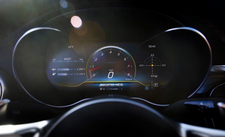 2019 Mercedes-AMG C43 Sedan (US-Spec) Digital Instrument Cluster Wallpapers 450x275 (155)