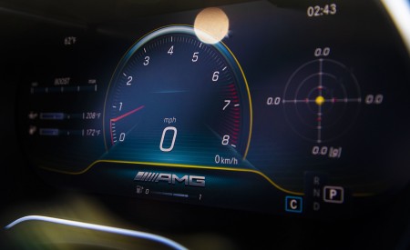 2019 Mercedes-AMG C43 Sedan (US-Spec) Digital Instrument Cluster Wallpapers 450x275 (156)