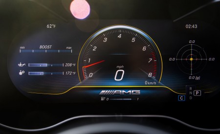 2019 Mercedes-AMG C43 Sedan (US-Spec) Digital Instrument Cluster Wallpapers 450x275 (157)