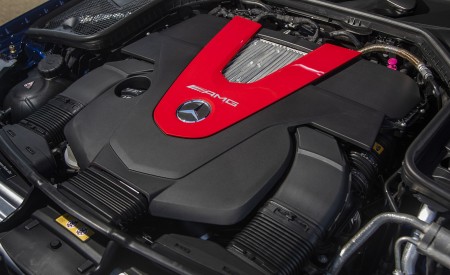 2019 Mercedes-AMG C43 Sedan (US-Spec) Engine Wallpapers  450x275 (142)